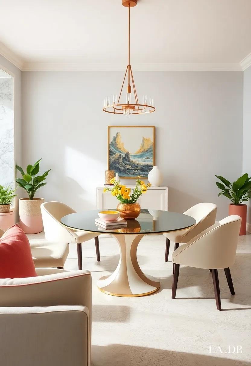 Pastel Dining Room Accessories: Use pastel‌ decorative accessories ⁤like fruit bowls or coasters ⁤to subtly introduce color without⁢ overwhelming the space