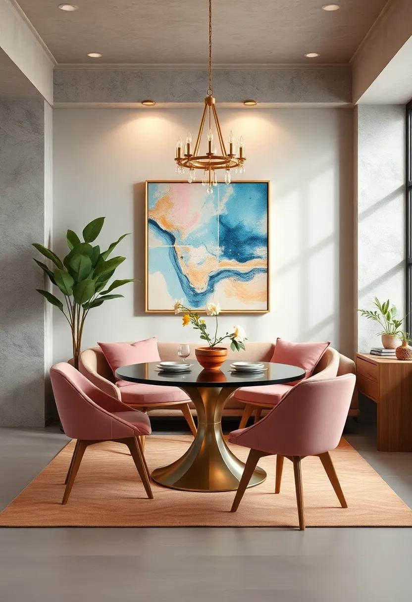 Pastel-Themed Artwork: Adorn your walls with pastel-themed artwork that adds depth⁣ and character to‍ the ⁢space while aligning with your overall ⁢color scheme