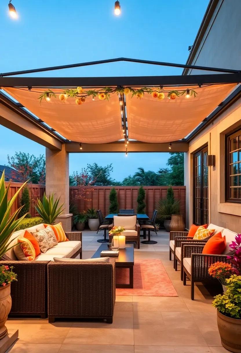 Celebrate seasonal festivities by adorning your retractable roof‌ with decorative elements that reflect the changing seasons, creating‌ a dynamic ​outdoor space year-round