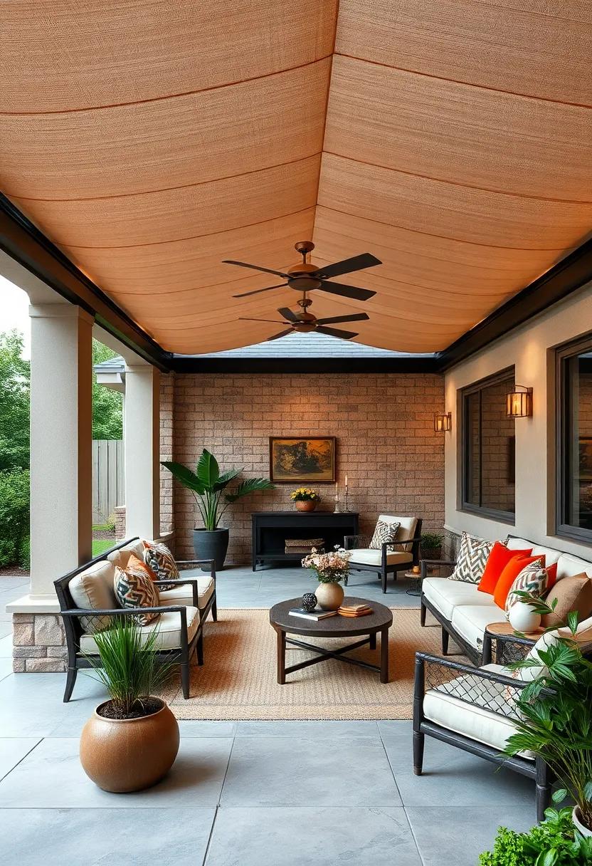 Create a family-friendly patio with a ⁣retractable⁤ screen roof that offers protection from pests while allowing for ‌abundant natural light ‍and fresh air