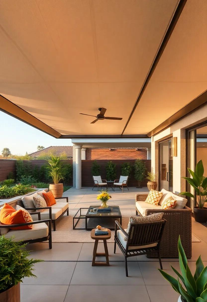 Incorporate smart technology into ⁤your retractable roof system, allowing​ for effortless operation with voice ‍commands or ⁢smartphone apps for the ultimate convenience