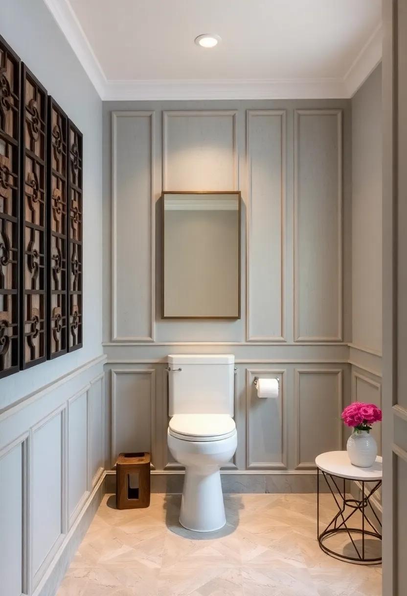 Decorative Screens:​ Introduce decorative ‌wood or ‌metal screens ‌as a stylish ​divider,‌ creating an accent wall that ​intrigues ⁢and ⁣delights