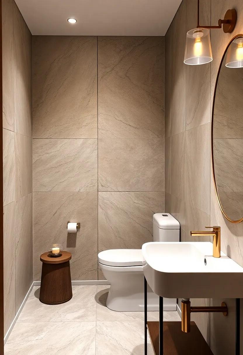 metallic Accents: Choose luxurious metallic wall panels to reflect light and add⁤ a ⁣high-end finish, perfect ‌for ⁣a glam-inspired setup