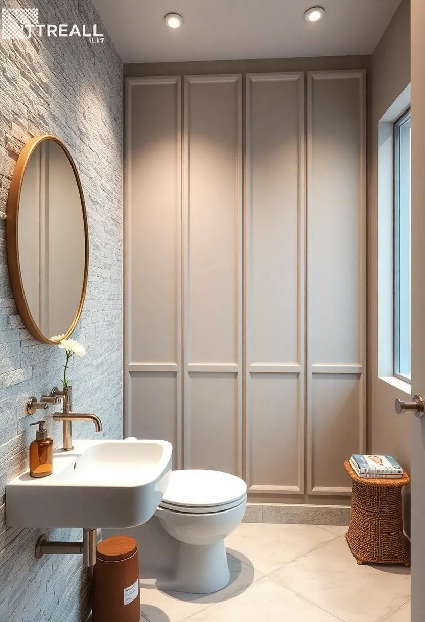Textured Wall Panels: Use ⁢3D textured‌ wall⁤ panels in a muted tone to add depth ⁤and visual interest,‍ blending ⁣modern ​aesthetics​ with timeless elegance