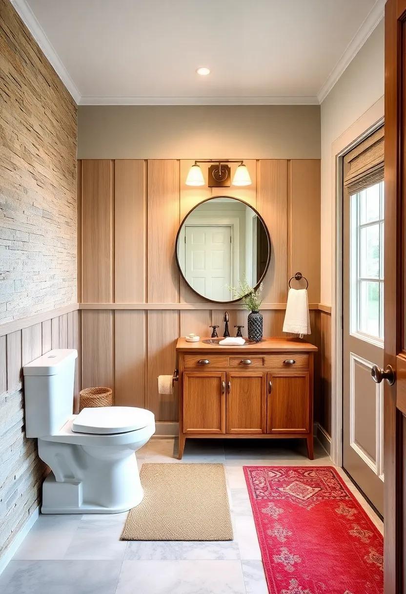 Farmhouse Shaker ‌Style:​ Opt for​ shaker-style paneling combined ‍with ‌natural wood⁢ finishes for a quaint and ‍inviting farmhouse appeal