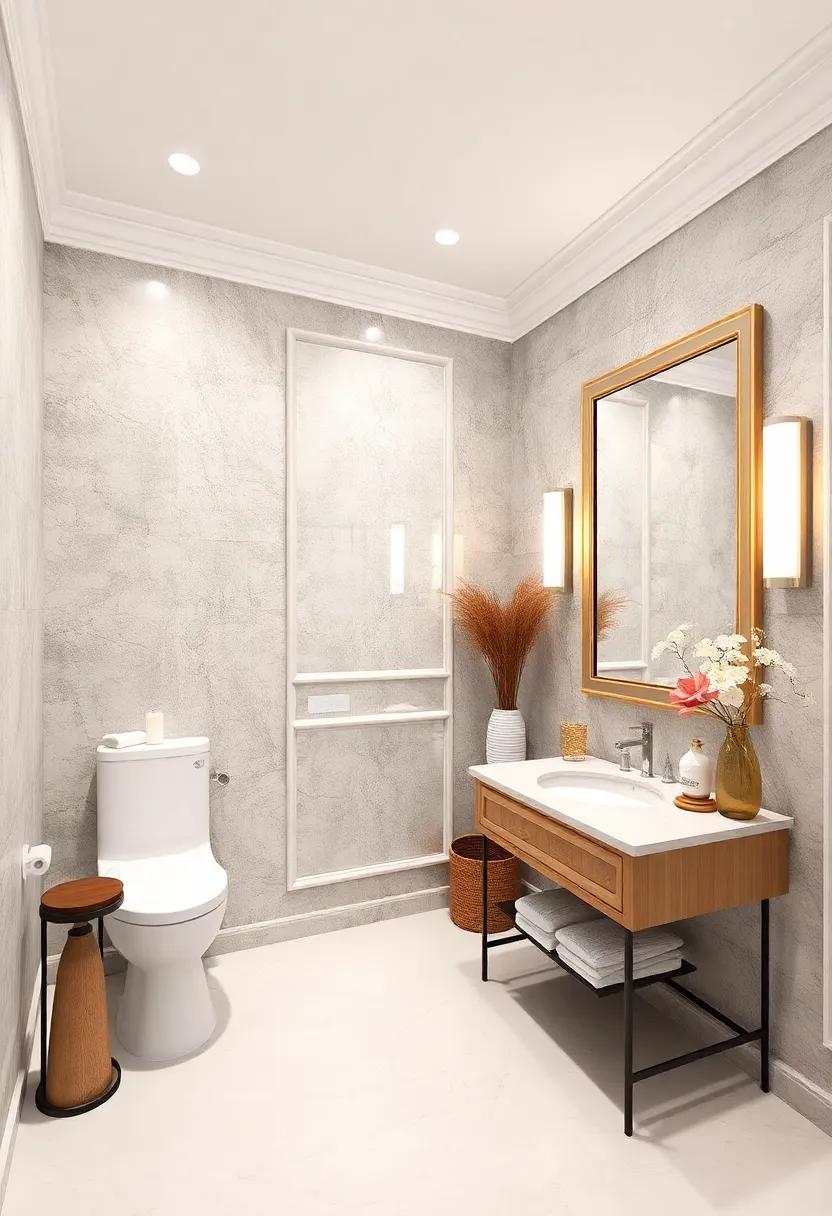 Mirrored Accent Wall: Create an illusion of ‍spaciousness by adding mirror ⁤panels framed with elegant molding, reflecting light and⁣ making ⁤the room feel larger