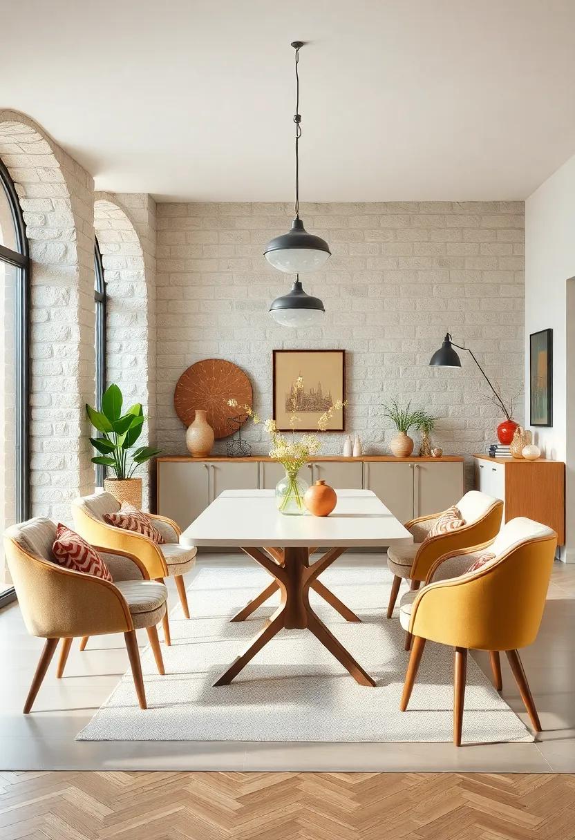 Scandinavian-Inspired Dining Set: Clean lines‌ and organic shapes ⁤define this understated⁣ yet elegant collection