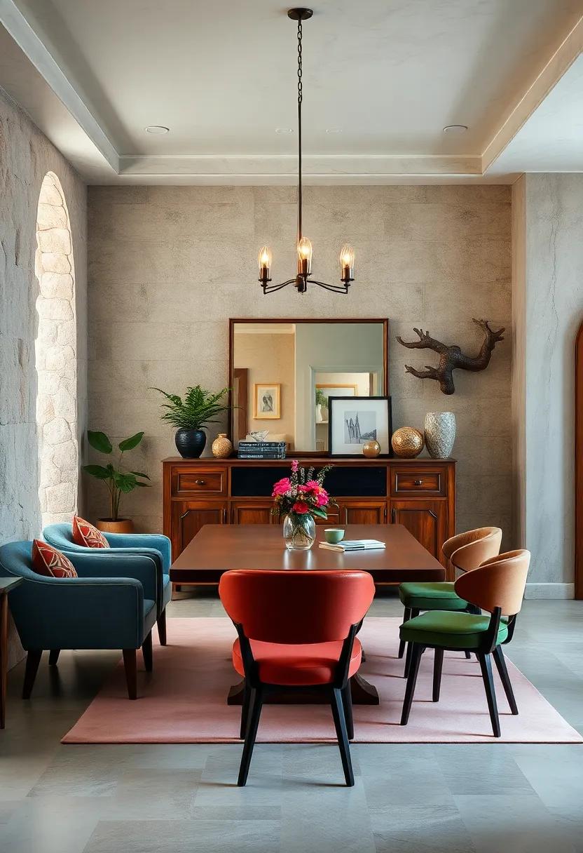 French Provincial ‍Dining Chairs: Ornate details​ and plush upholstery bring a touch of elegance⁤ to your dining ‌experience