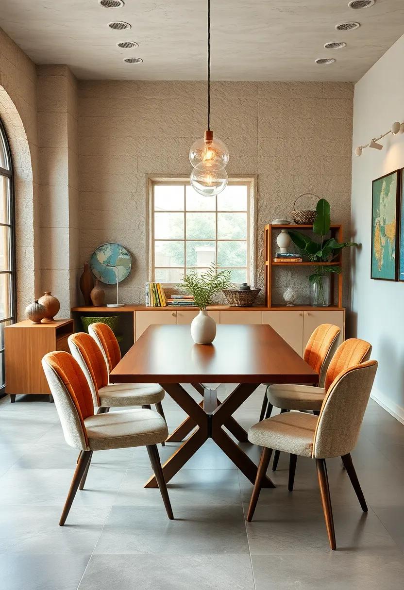 MCM Drop-Leaf Table: A versatile solution for​ smaller dining rooms, this table ‌offers flexibility without compromising vintage appeal