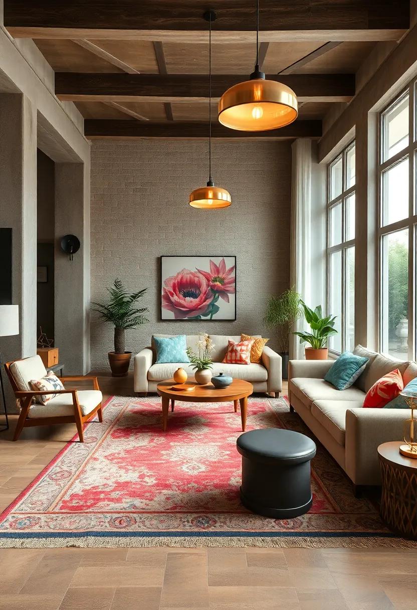 Vintage lighting: Pair your rug⁤ with‍ vintage-inspired light ‍fixtures, ⁢drawing attention to both ‍flooring and⁢ illumination ‌for a well-designed, inviting space