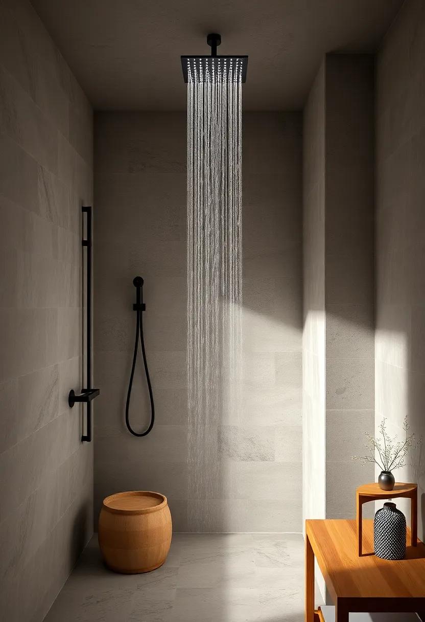 High-Tech Haven: Learn about the latest smart ⁢rainfall showerheads⁣ that ‍offer customizable settings for the ultimate shower ⁢experience