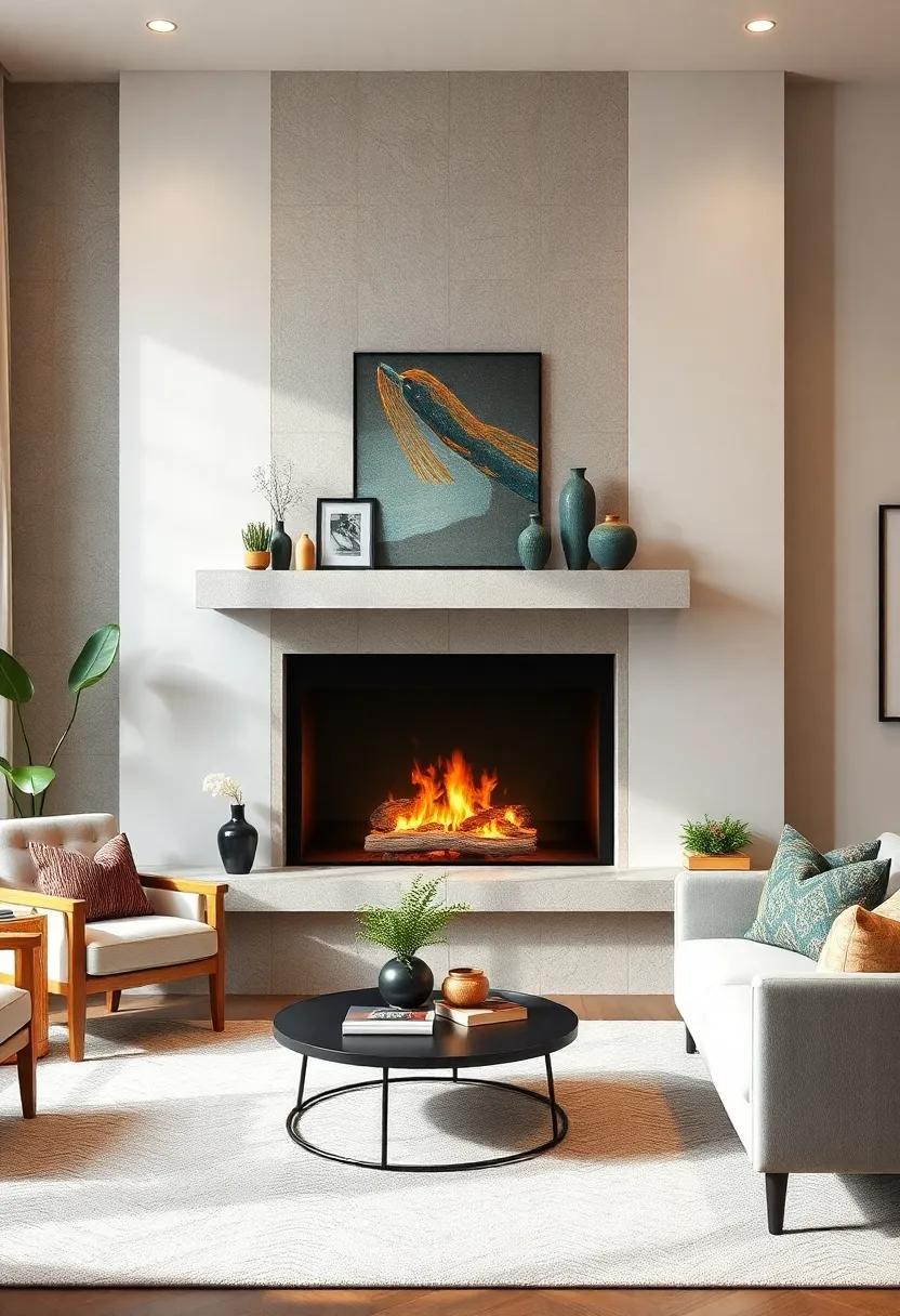 Personal Touches: Decorate your floating mantel with personal mementos ⁢and greenery to create a⁣ unique and inviting space that reflects your style