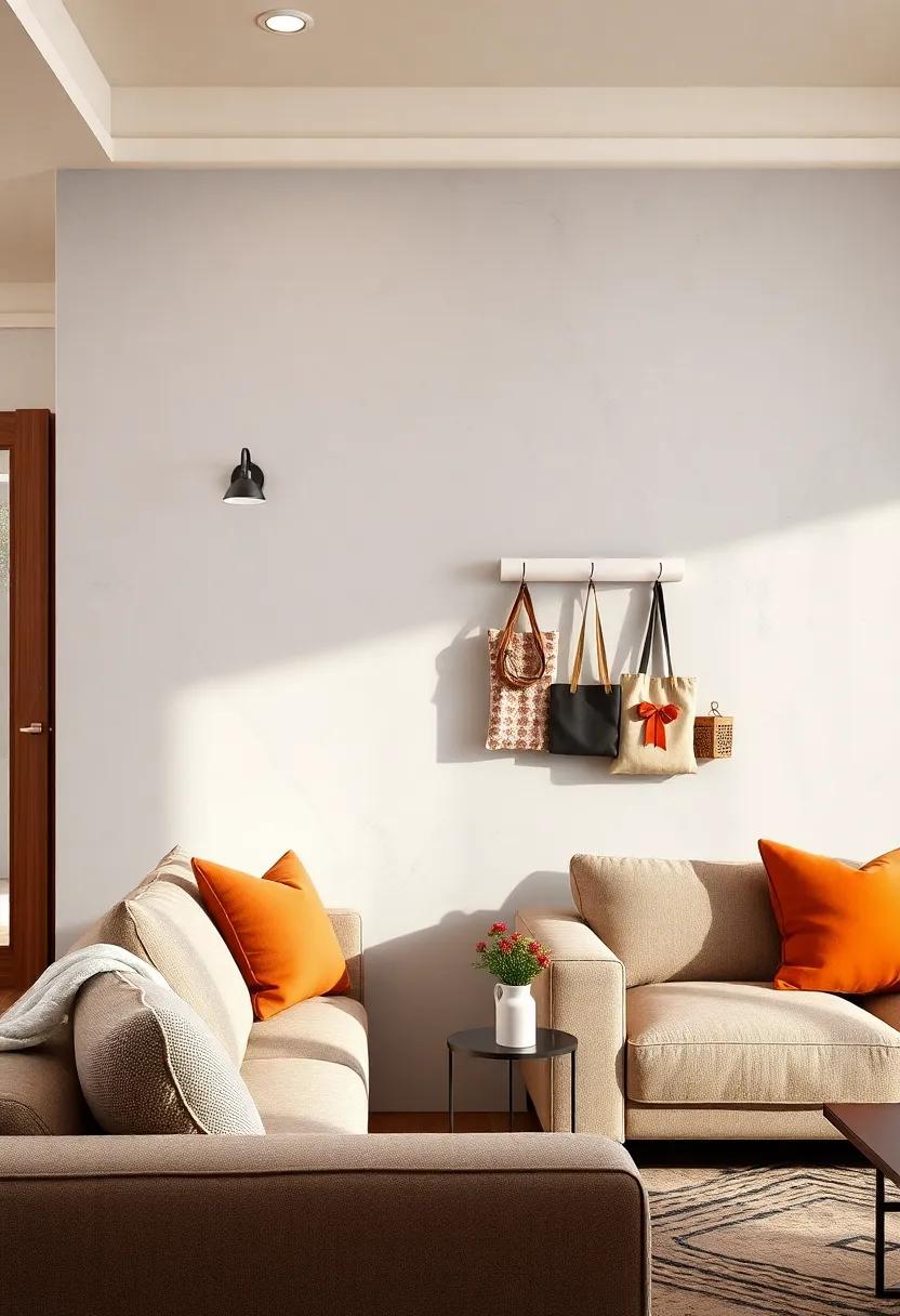 Wrapping Paper station: Create a wall-mounted ​wrapping paper station with hooks to ‍hold rolls, scissors, and ribbons, ensuring you're always ready ⁢for a special ‌occasion
