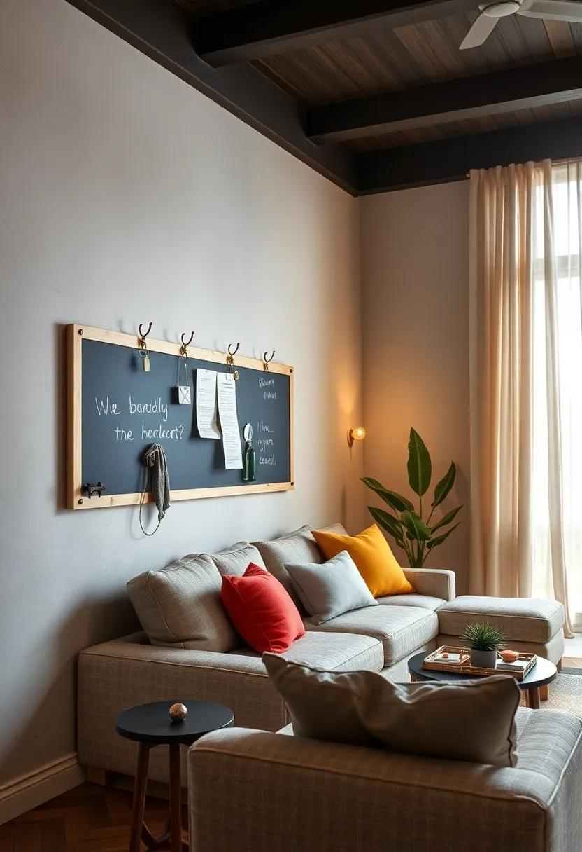Small ‌Basket Wall: Create a charming ⁣gallery of small hanging baskets to store everything from remote controls to snacks,keeping essentials within‍ reach