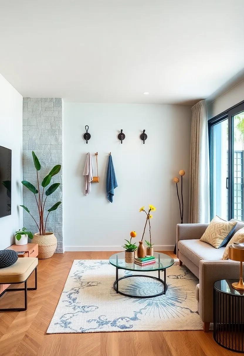 Umbrella Stand Alternative: Use oversized⁤ hooks to hold‍ umbrellas ​in style, ensuring​ you're always⁤ prepared for​ a rainstorm while keeping the entry area tidy