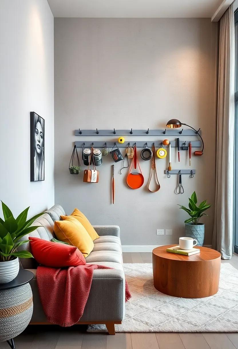Art Supply Organizer: Hang multiple ⁤hooks to store spray​ paint cans,brushes,and ⁢other art supplies,making your creative tools ⁤easily accessible and well organized