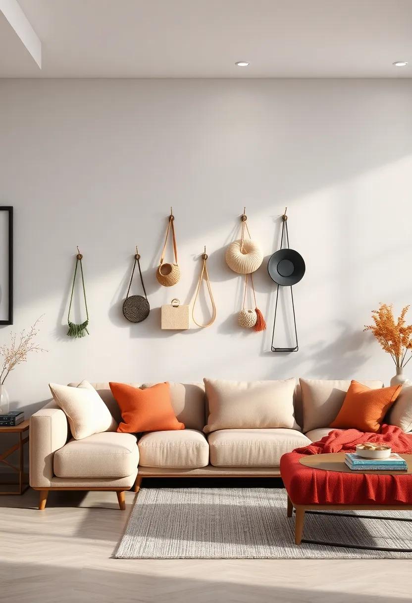 DIY‍ Glass ‍Jar Displays:⁤ Mount ‍hooks to display glass jars filled with colorful items like buttons or marbles, turning functional storage into​ eye-catching décor