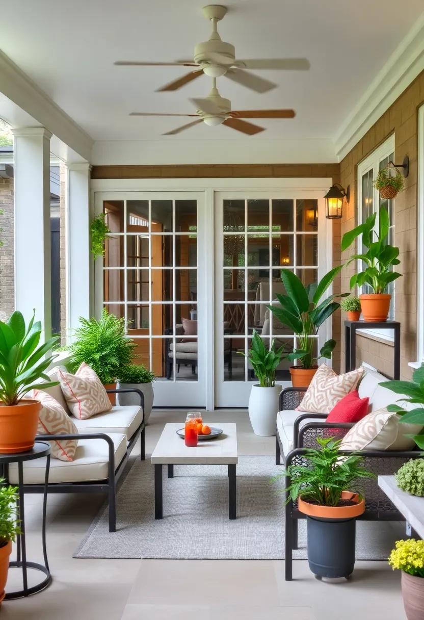 Use Tiered Planters: Opt for tiered ⁣plant stands or shelves ‍to display a variety of plants at different heights, making the ⁤most of‌ your⁣ limited space while ‍creating ⁤an eye-catching‌ display