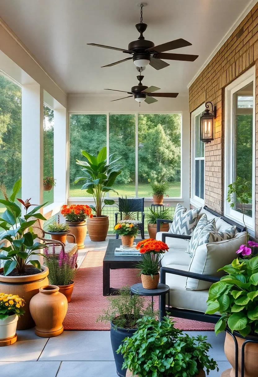 Invite Wildlife ⁣with Butterfly⁢ Plants: Incorporate butterfly-attracting plants⁣ like coneflowers or ⁤butterfly bushes‌ to encourage a natural ecosystem right ⁢on your⁣ porch