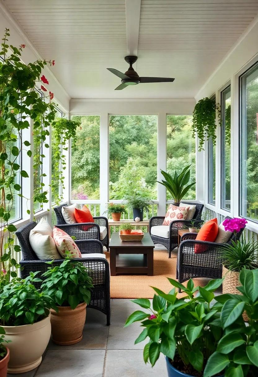Patio ⁣Furniture with Built-in Planters: Select furniture pieces that incorporate built-in planters, seamlessly​ blending ​seating and greenery while saving space
