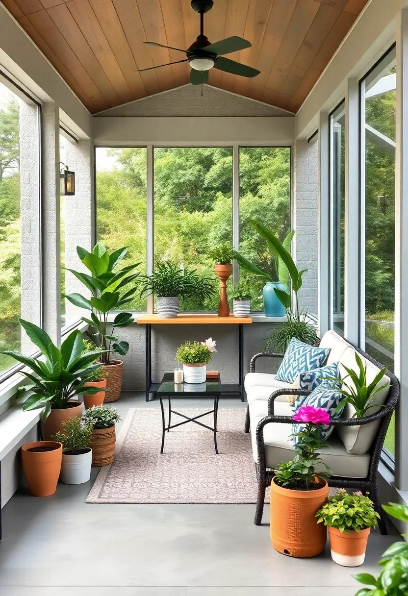 Create ⁤a Plant Shelfie: ​Design a mini-shelf for your smaller plants to display beautifully ⁢like ​a curated ⁣collection,⁣ making your​ porch ⁣feel both personal and stylish