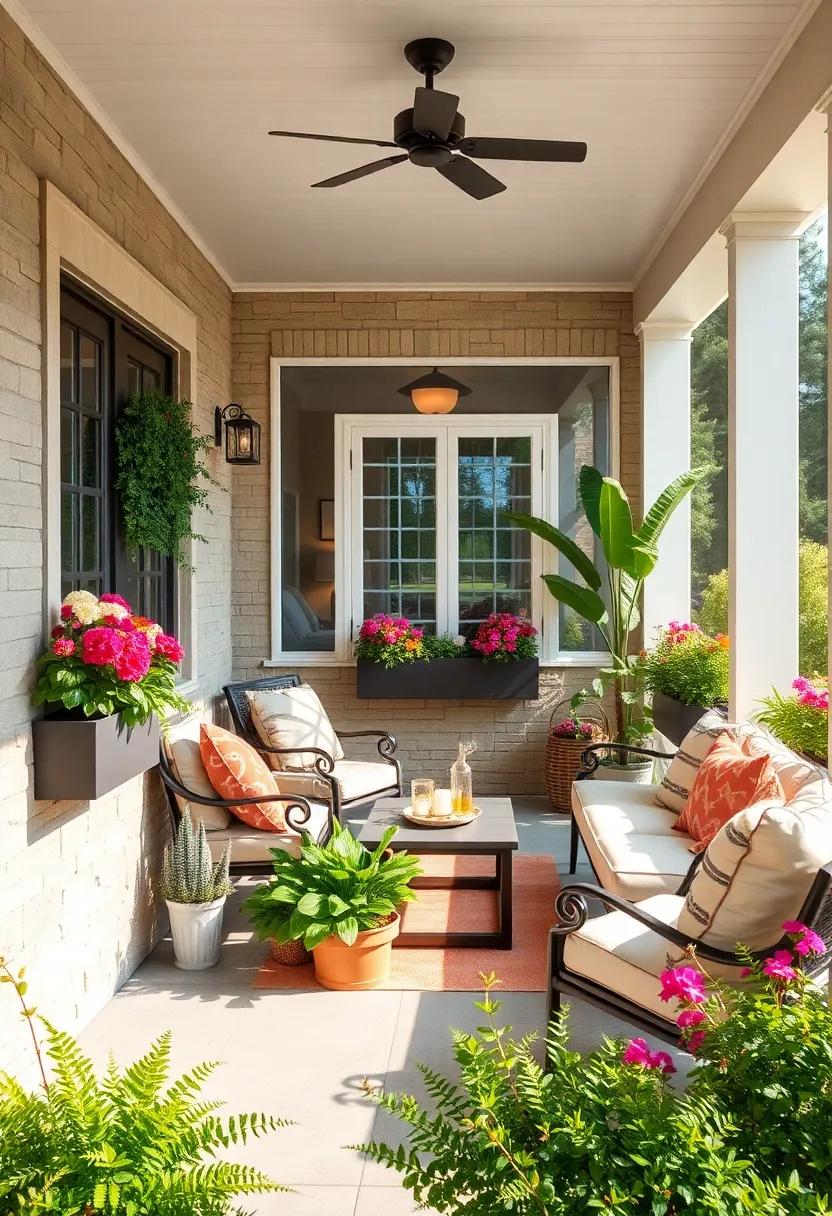 Use Window⁣ Boxes: Install window ⁤boxes filled with flowering plants to create ⁢an ⁣inviting atmosphere that also serves⁤ to enhance⁢ your⁤ curb​ appeal