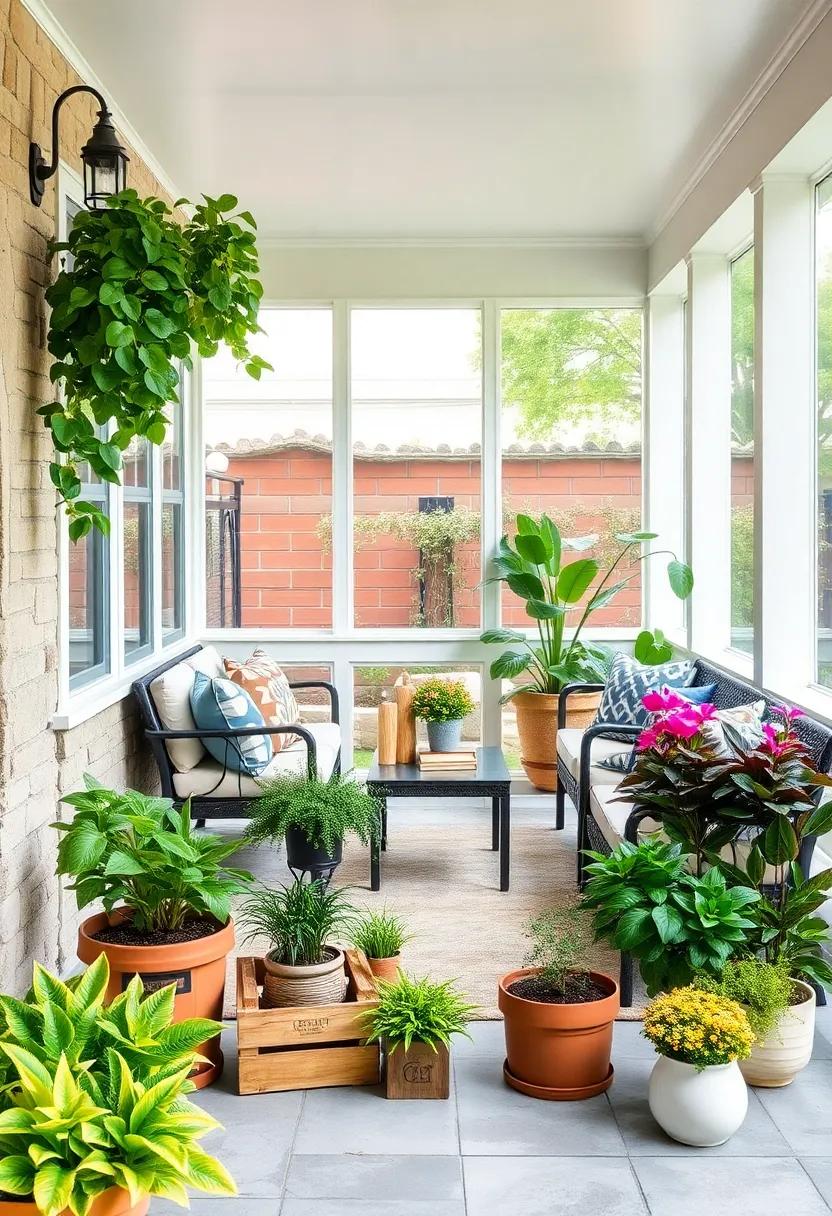 Choose Repurposed ‌Containers: ‌Get⁣ creative by repurposing old items like⁤ teacups or ⁣wooden ⁣crates as unique plant containers​ that add ‍a touch of charm
