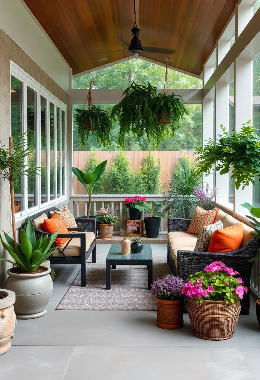 Add Scented Flowers: Choose plants like jasmine‌ or lavender that not only look beautiful​ but also ​release delightful fragrances that ‌enhance ​the atmosphere