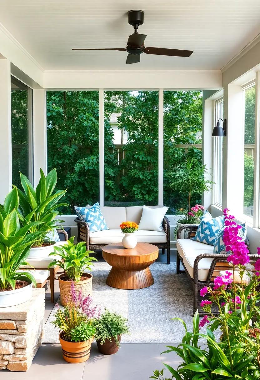 Use Decorative⁤ Garden Stakes: Enhance ⁤your plant display with colorful garden stakes or decorative sticks that ⁢add vertical interest and ‍whimsy to ‌your plants
