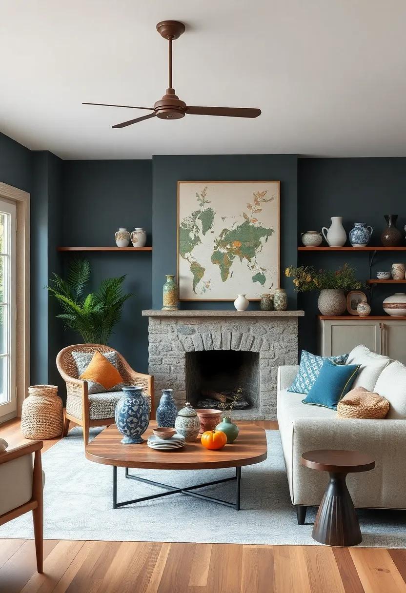 Vintage Ceramics: Display vintage Swedish ‌ceramics, characterized by their charming shapes ⁤and⁣ artistic glazes, as ‍decorative‍ pieces
