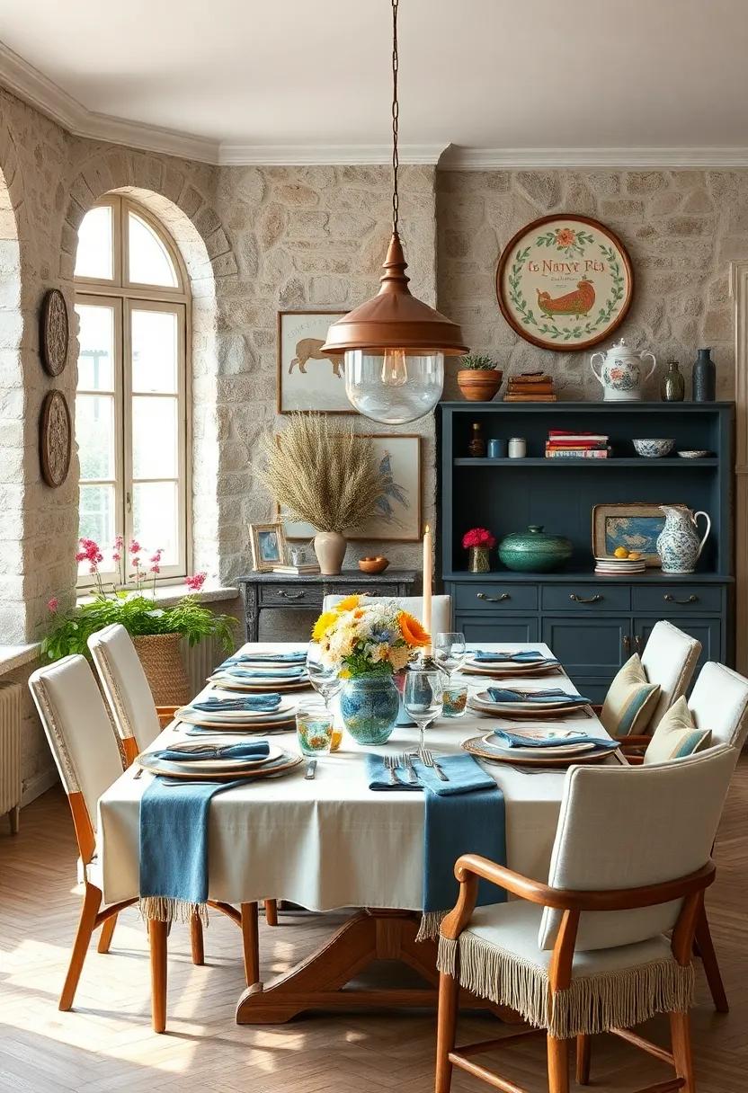 Ceremonial Table‍ Settings: Create a ‍festive⁤ atmosphere ​with authentic Swedish table settings, adorned with folk art-inspired plates⁢ and linens