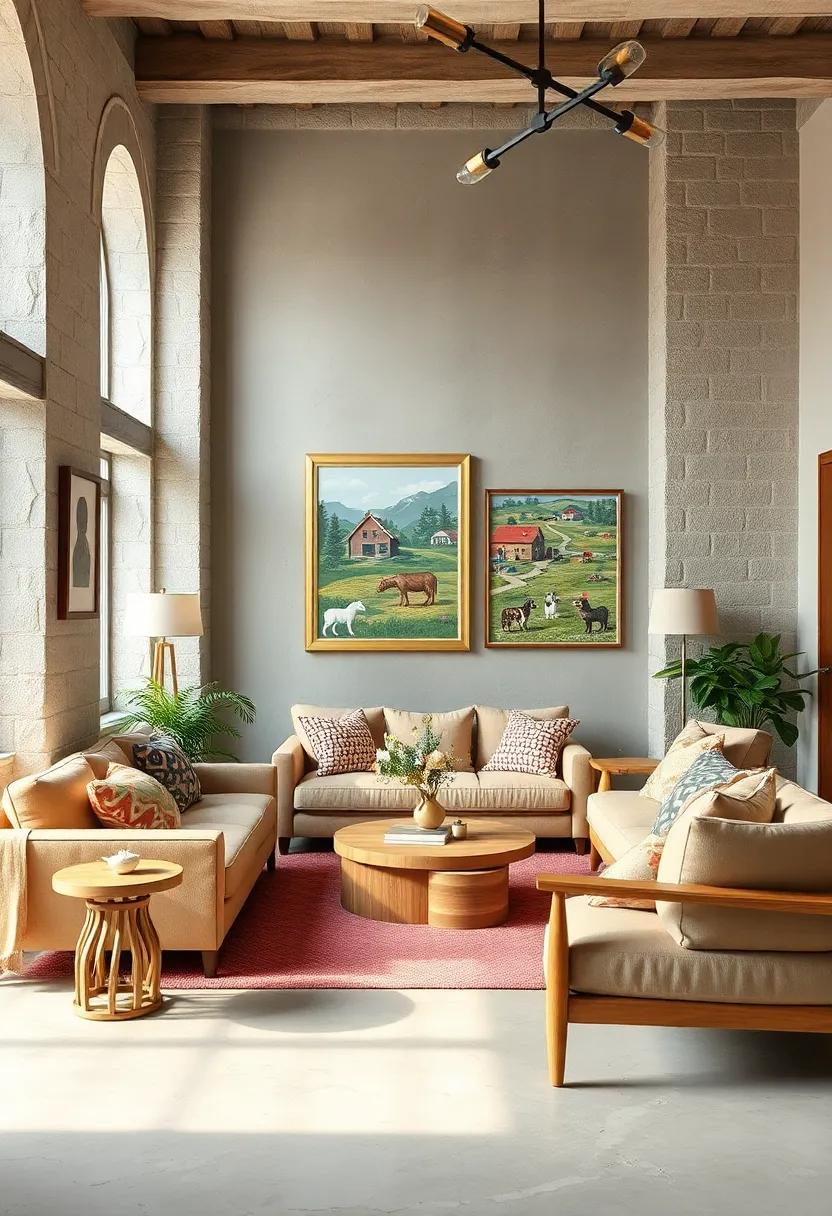 Folk ⁣Art‍ Prints:‌ Hang framed prints of⁢ folk art scenes to create a visual ⁤narrative and tie history⁢ into your living space