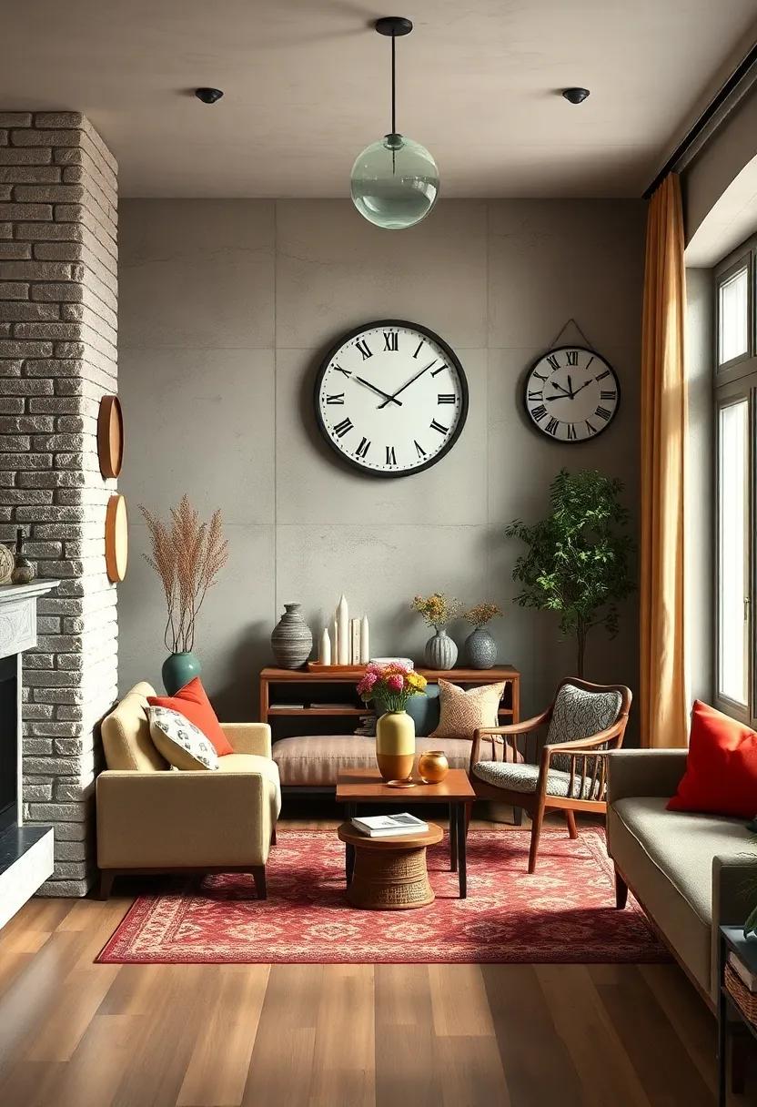 Iconic⁢ Swedish Clocks: Incorporate traditional Swedish wall⁣ clocks,characterized by their delicate⁣ designs,as statement pieces ​in your⁢ decor