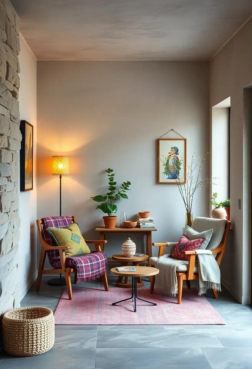 Cozy ⁤Nooks: ⁤Design snug reading corners with traditional ⁢Swedish chairs, layered textiles, and‍ folk art accents for ⁢relaxation
