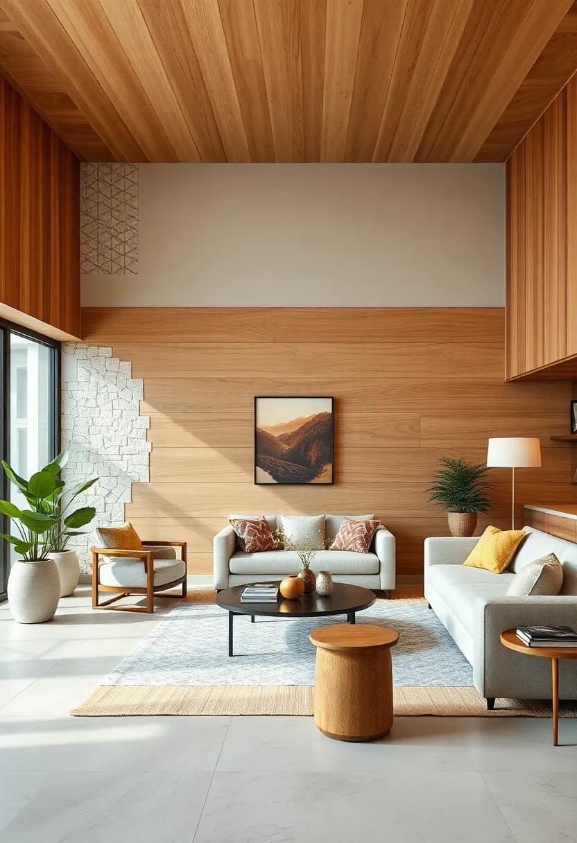Adorn Your Walls with Wood Paneling for Depth
