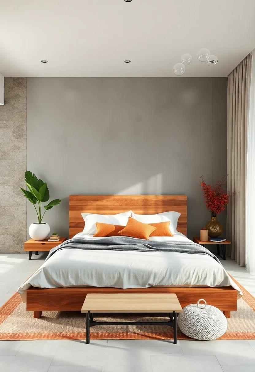 Choose a Wood bed Frame for a Serene Bedroom retreat