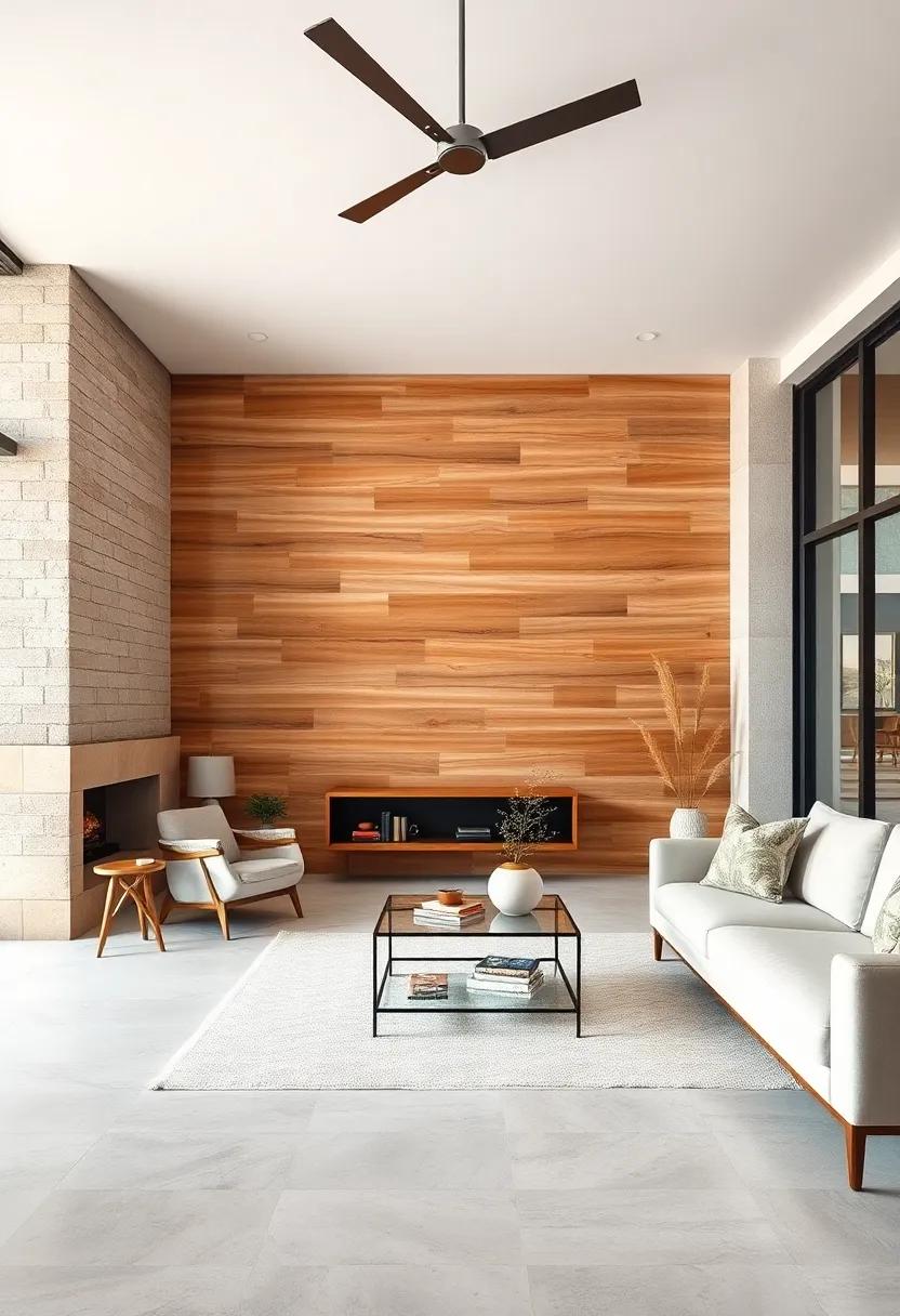 Create a Statement Wall with Wood Planks