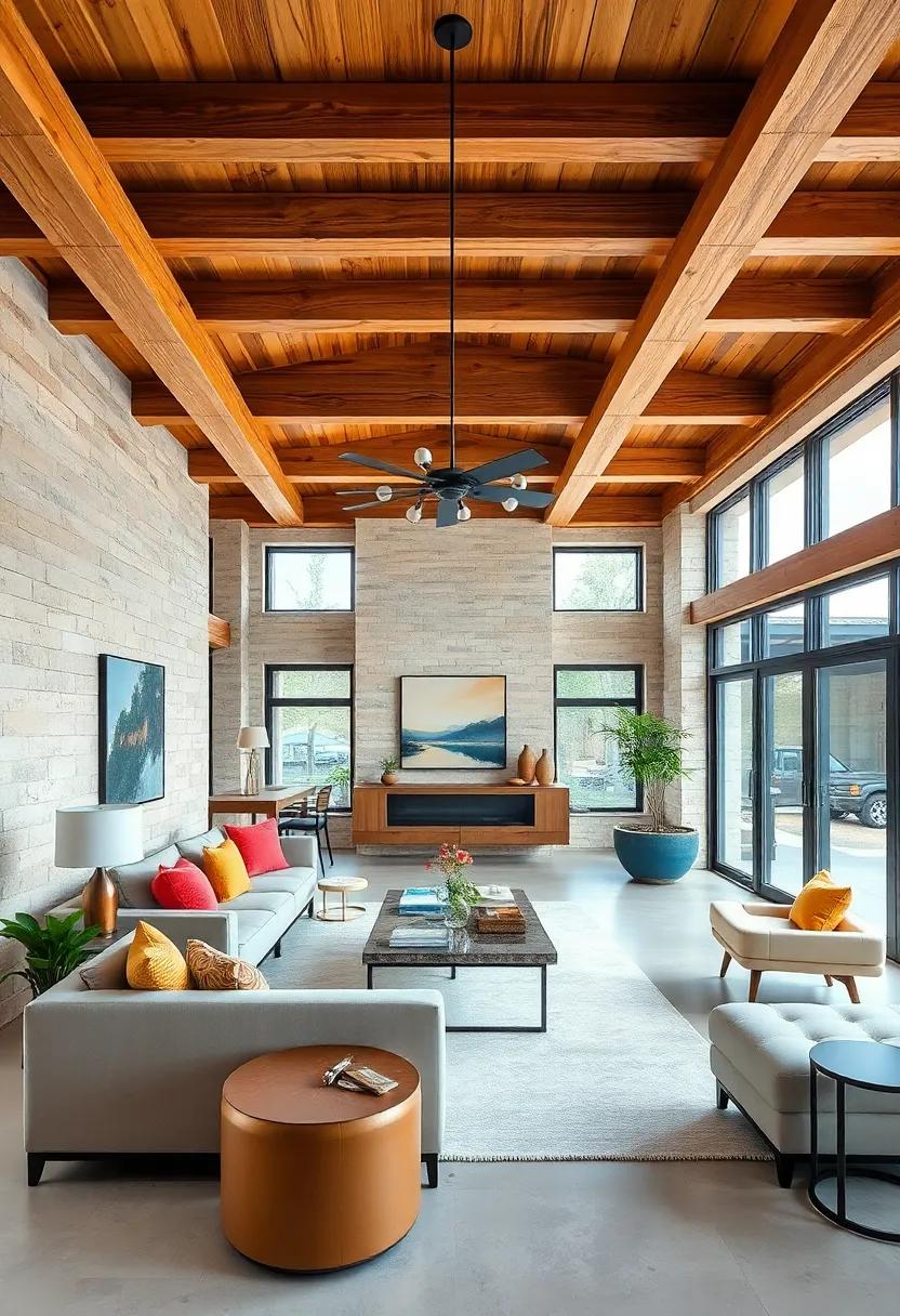 Embrace Natural Wood Beams in Your Ceiling Design