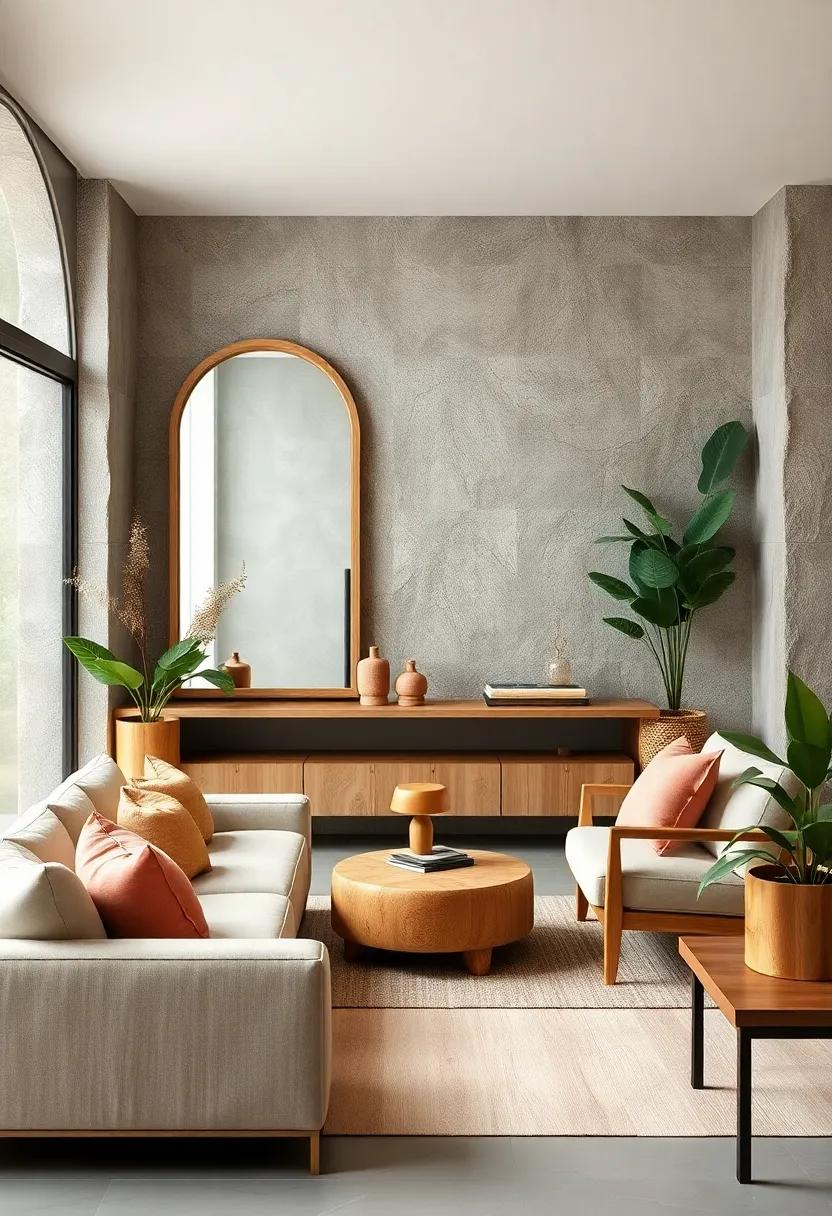 Surround Yourself with Nature by Choosing Wood Framed ​Mirrors