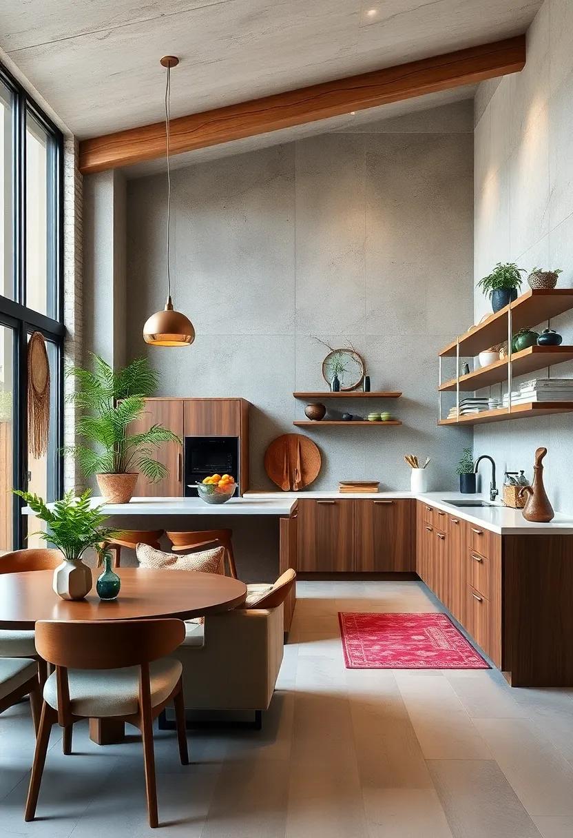 Use Wood Accents in Your Kitchen with ⁣Open Shelving