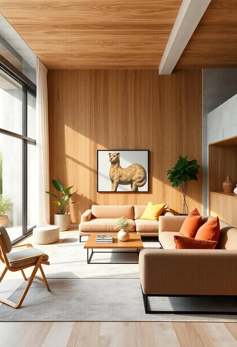 Use Birch Plywood for ⁢a Contemporary, Warm Appeal