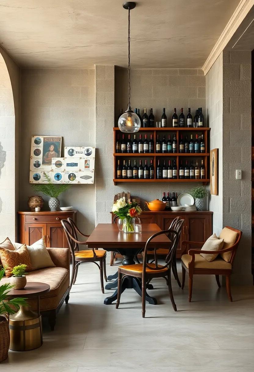 Feature Historic wine Labels in Your Decor
