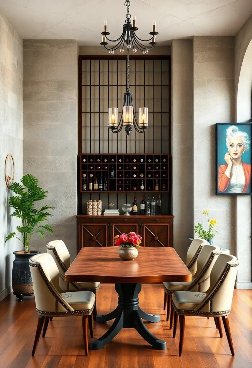 Integrate Vintage-inspired Wall Art ‍as Focal Points