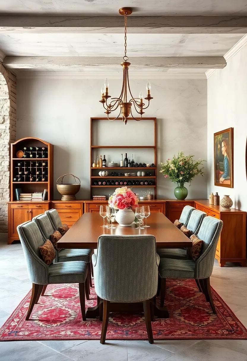 Incorporate Vintage fabrics into Your Upholstery Choices
