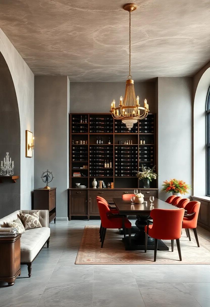 Highlight Beautiful Chandeliers to Illuminate⁢ the ⁤Space