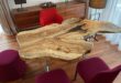 Why We Love the TUZECH Live Edge Wooden Table Top