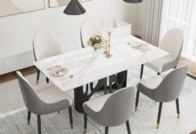 Our Take on the Penau Sintered Stone Dining Table: Durable & Stylish