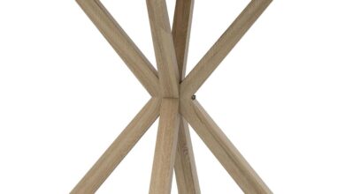 How We Found the Giantex Farmhouse Table Fits Our Cozy Spaces Perfectly