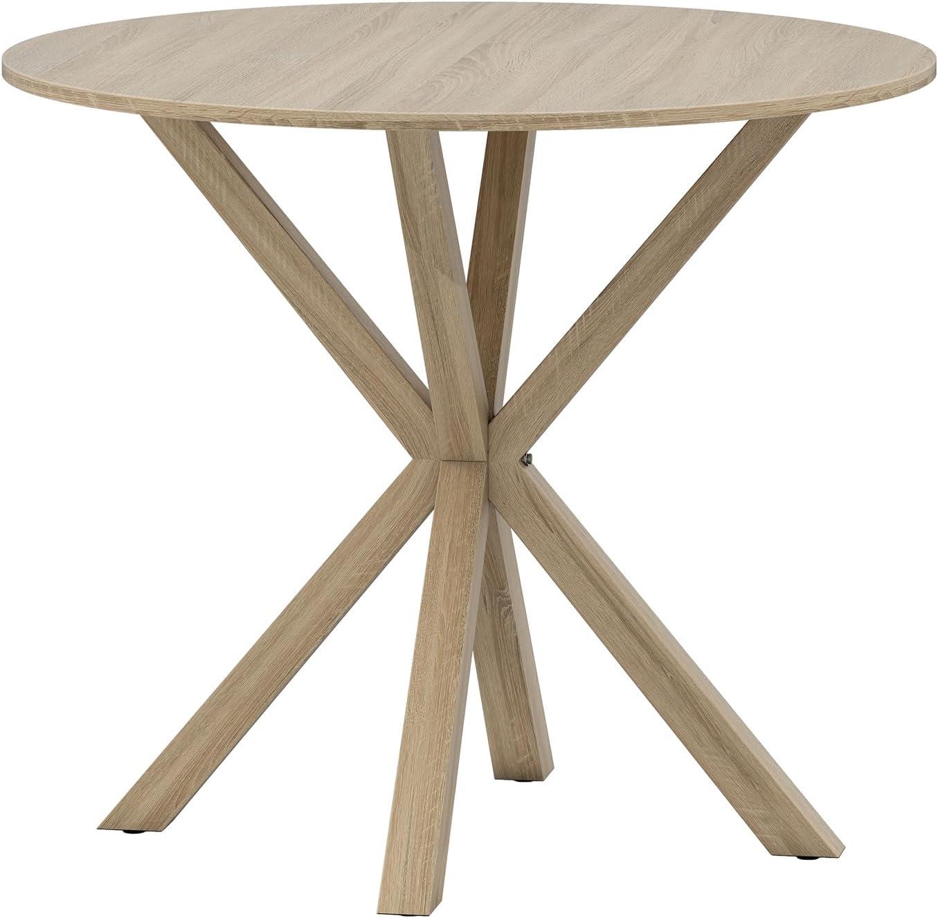 How We Found the Giantex Farmhouse Table Fits Our Cozy Spaces Perfectly