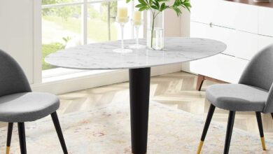 Our Take on the Modway Zinque: Stylish Marble Dining Table Review